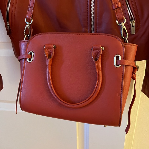 Mango genuine leather biker jacket - Picture 10 of 13